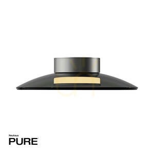 PURE MOON 6094-15 Ceiling Light, Gray, 2xLED small 2