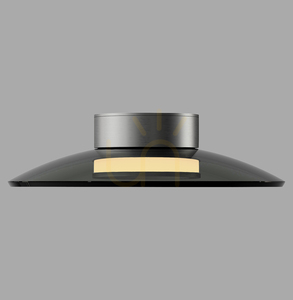 PURE MOON 6094-15 Ceiling Light, Gray, 2xLED small 0