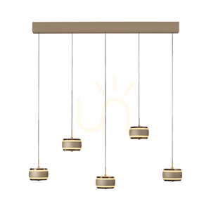 PURE FALLING RINGS 2504-97 Brown 5xLED Pendant Light 3 PURE FALLING RINGS 2504-97 Brown 5xLED Pendant Light small 3