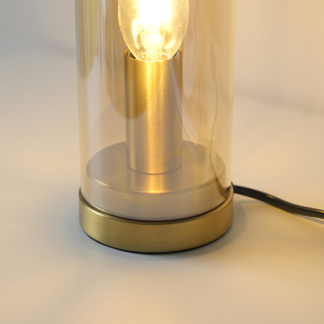 Display BOTTLE14006-27 Table Lamp, Amber, 1xE14 BOTTLE14006-27 Table Lamp, Amber, 1xE14