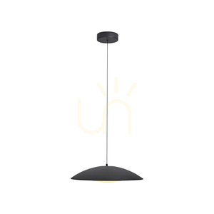 LENTE14607-18 Black 1xLED Pendant Light small 2