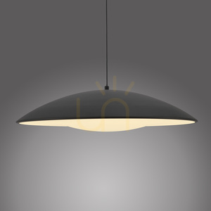 LENTE14607-18 Black 1xLED Pendant Light small 5