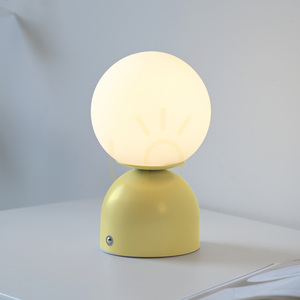 RUDI 19218-81 Table Lamp, Yellow, 1xLED small 10