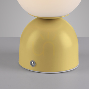 RUDI 19218-81 Table Lamp, Yellow, 1xLED small 0