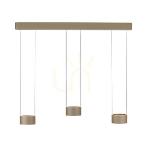 PURE CLIPSE 2473-97 Brown 6xLED Pendant Light 3 PURE CLIPSE 2473-97 Brown 6xLED Pendant Light small 3
