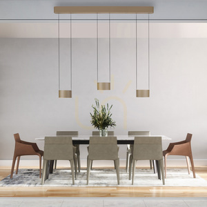 PURE CLIPSE 2473-97 Brown 6xLED Pendant Light 4 PURE CLIPSE 2473-97 Brown 6xLED Pendant Light small 4