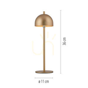 BELLIS 19244-12 Table Lamp, Gold, 1xLED 10 BELLIS 19244-12 Table Lamp, Gold, 1xLED small 10
