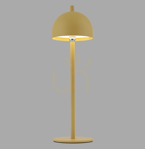 Check BELLIS 19244-81 Table Lamp, Yellow, 1xLED