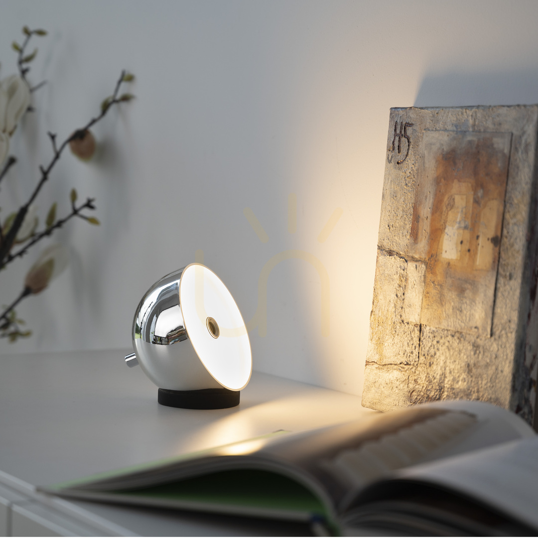 Preview BELLIS 19244-17 Chrome Table Lamp, 1xLED BELLIS 19244-17 Chrome Table Lamp, 1xLED