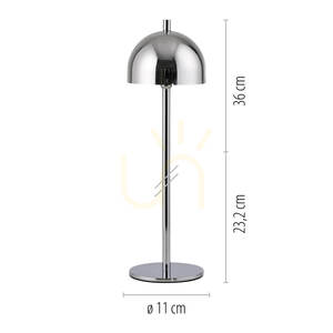 BELLIS 19244-17 Chrome Table Lamp, 1xLED 9 BELLIS 19244-17 Chrome Table Lamp, 1xLED small 9