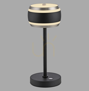 PURE FALLING RINGS 4503-18 Table Lamp, Black, 1xLED 0 PURE FALLING RINGS 4503-18 Table Lamp, Black, 1xLED small 0