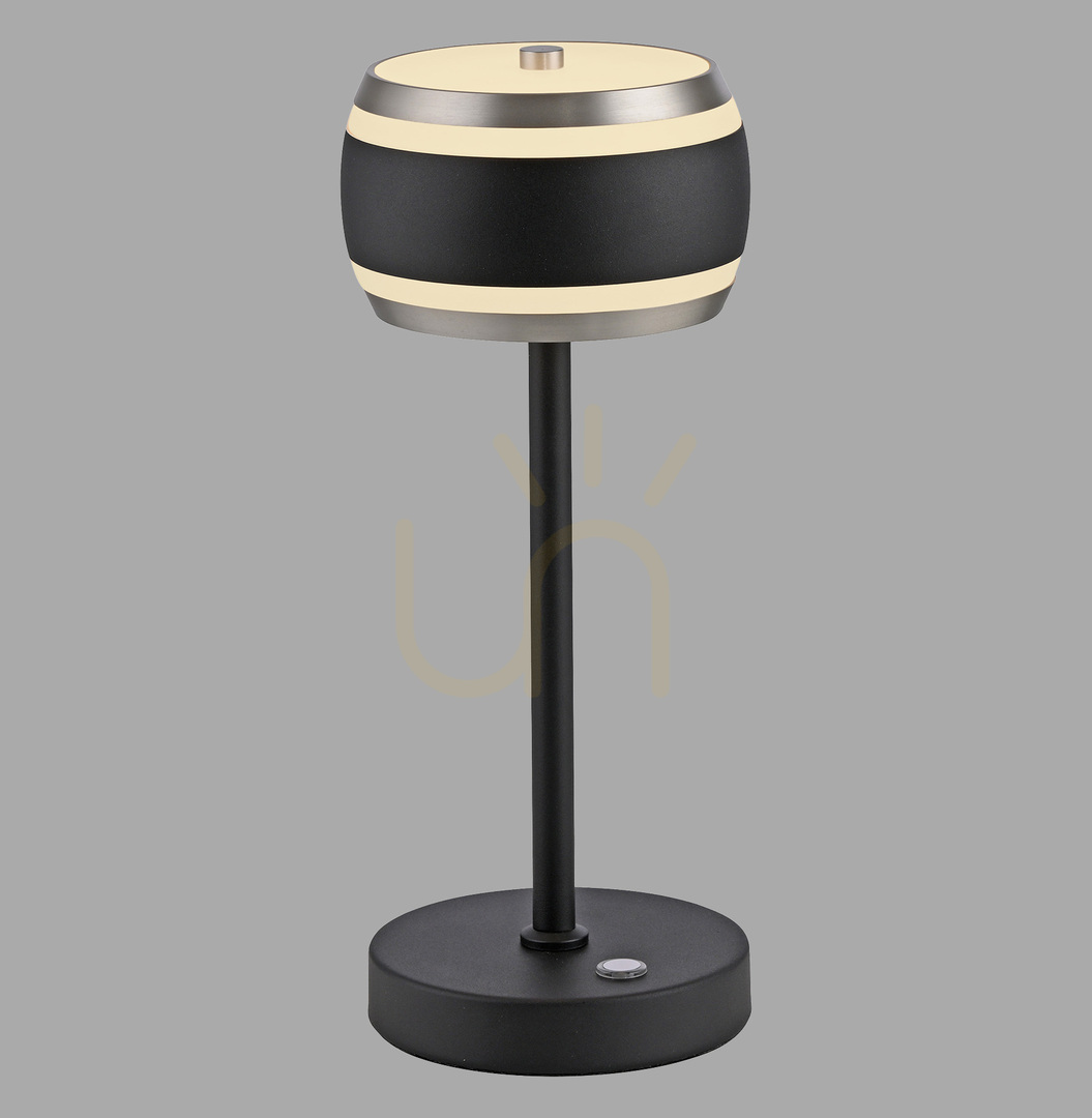 Check PURE FALLING RINGS 4503-18 Table Lamp, Black, 1xLED PURE FALLING RINGS 4503-18 Table Lamp, Black, 1xLED
