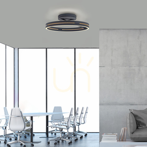 PURE LOOP 6552-18 Black Ceiling Light, 2xLED 10 PURE LOOP 6552-18 Black Ceiling Light, 2xLED small 10