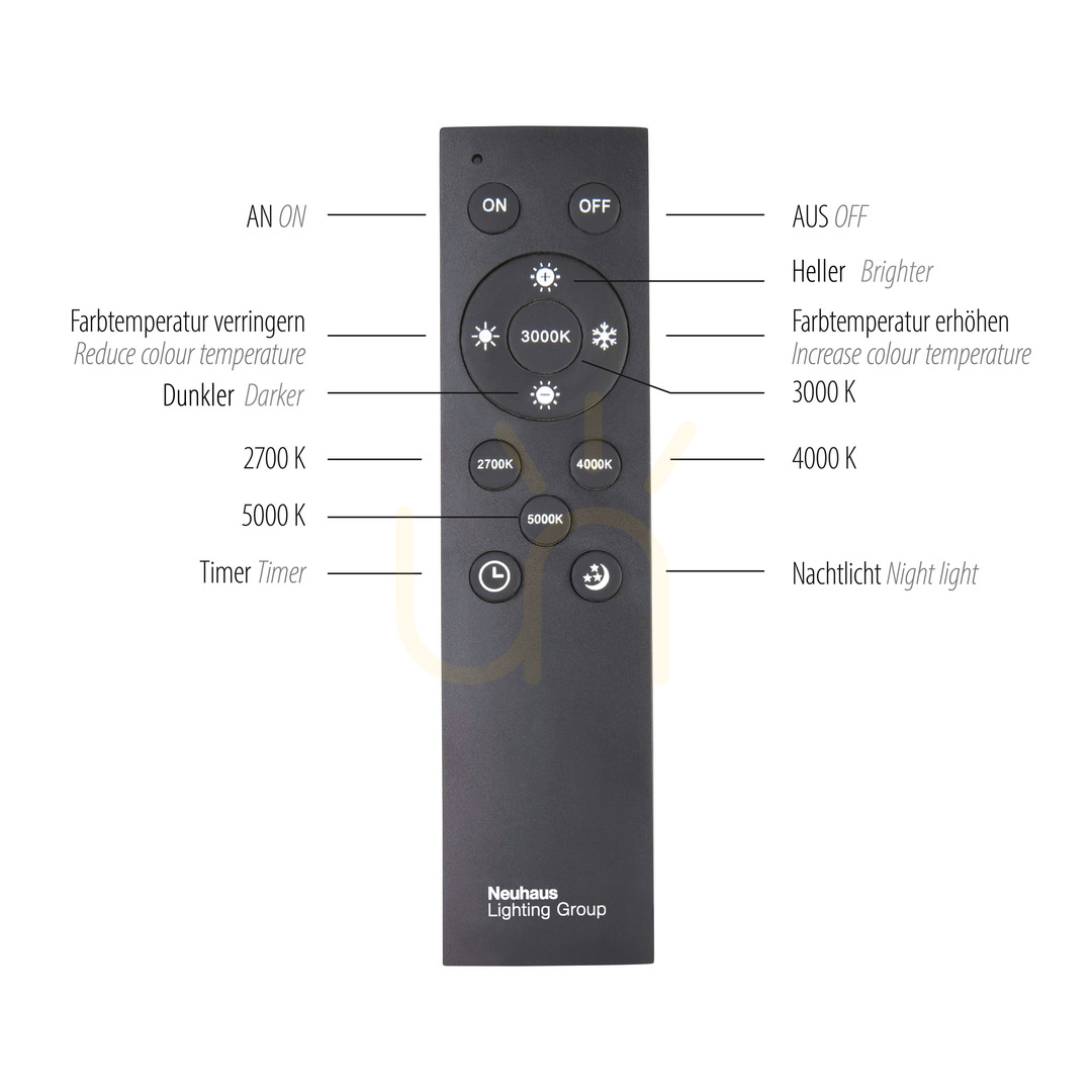 Display PURE LOOP 6552-18 Black Ceiling Light, 2xLED PURE LOOP 6552-18 Black Ceiling Light, 2xLED