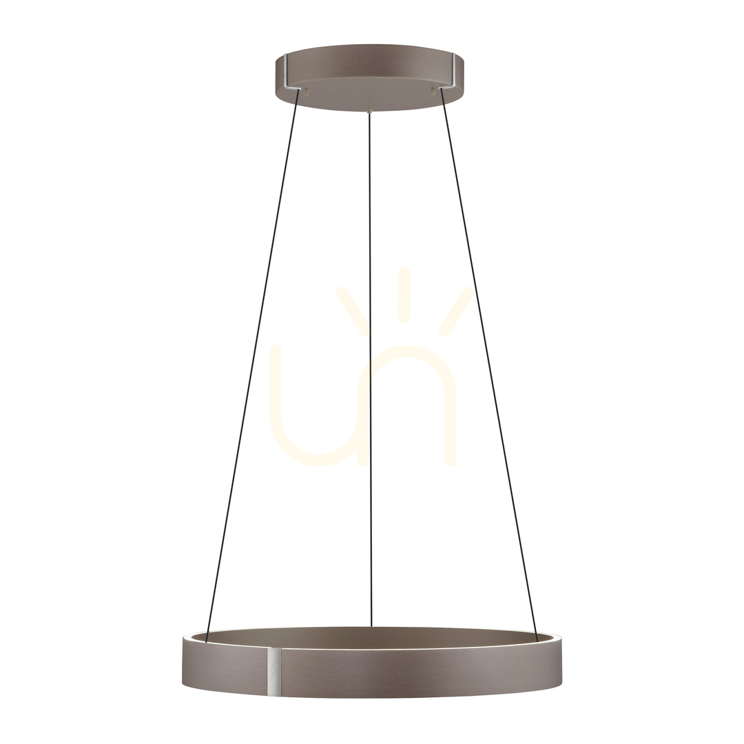 View PURE E-CLIPSE 2561-34 Brown 2xLED Pendant Light PURE E-CLIPSE 2561-34 Brown 2xLED Pendant Light