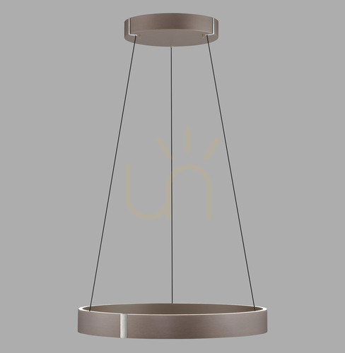 Check PURE E-CLIPSE 2561-34 Brown 2xLED Pendant Light