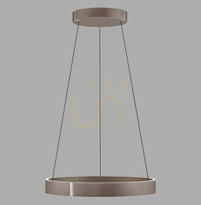 PURE E-CLIPSE 2561-34 Brown 2xLED Pendant Light 0 PURE E-CLIPSE 2561-34 Brown 2xLED Pendant Light small 0
