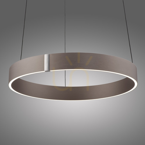 Check PURE E-CLIPSE 2560-34 Brown 2xLED Pendant Light