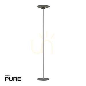 PURE MOON 594-15 Floor Lamp, Gray, 2xLED small 0
