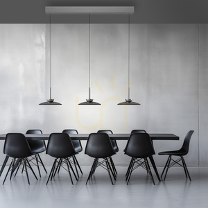 PURE MOON 2193-15 Gray 6xLED Pendant Light small 2