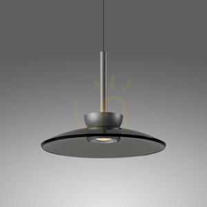 PURE MOON 2193-15 Gray 6xLED Pendant Light small 5
