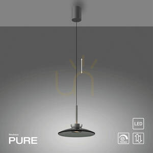 PURE MOON 2191-15 Gray 2xLED Pendant Light 4 PURE MOON 2191-15 Gray 2xLED Pendant Light small 4