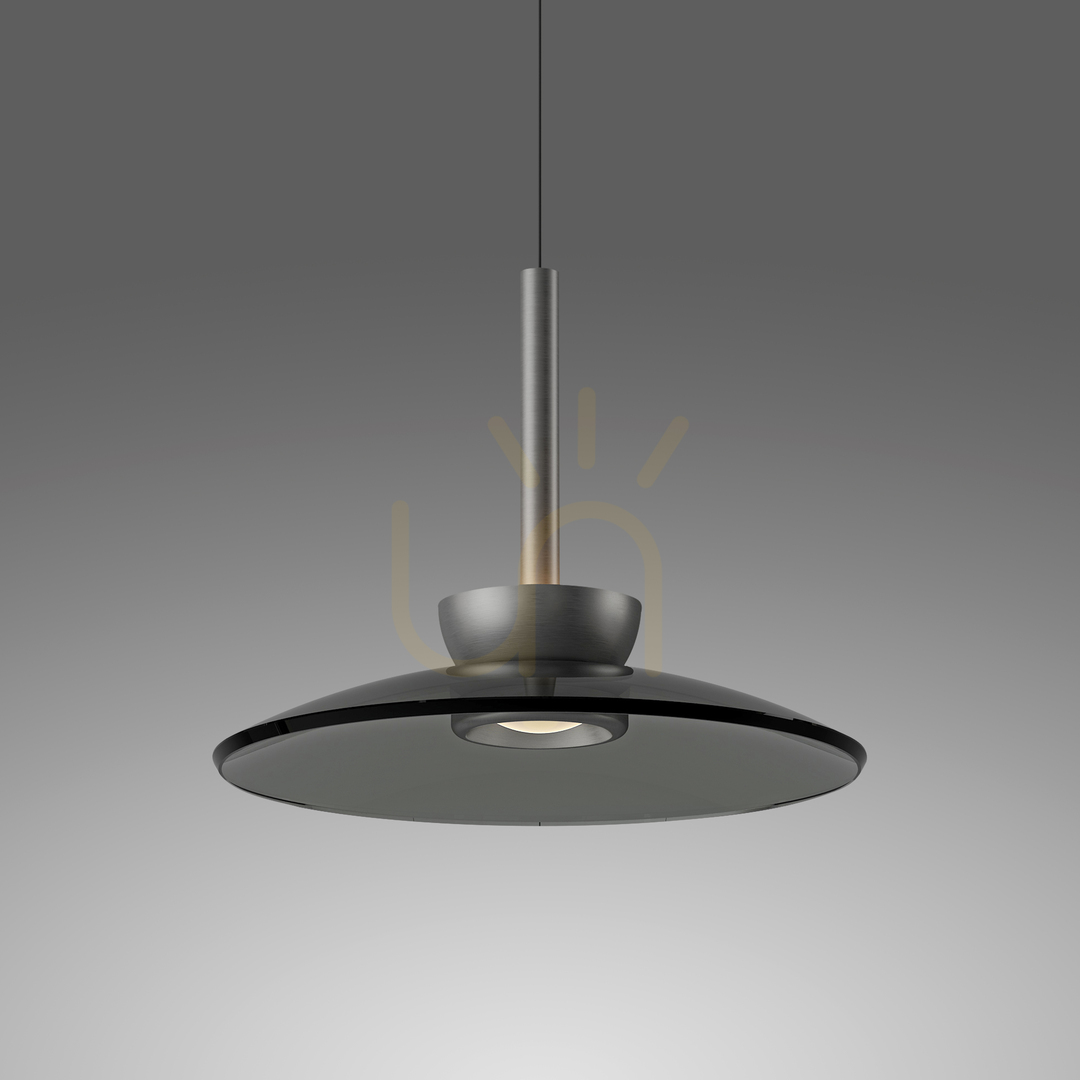 View PURE MOON 2191-15 Gray 2xLED Pendant Light PURE MOON 2191-15 Gray 2xLED Pendant Light