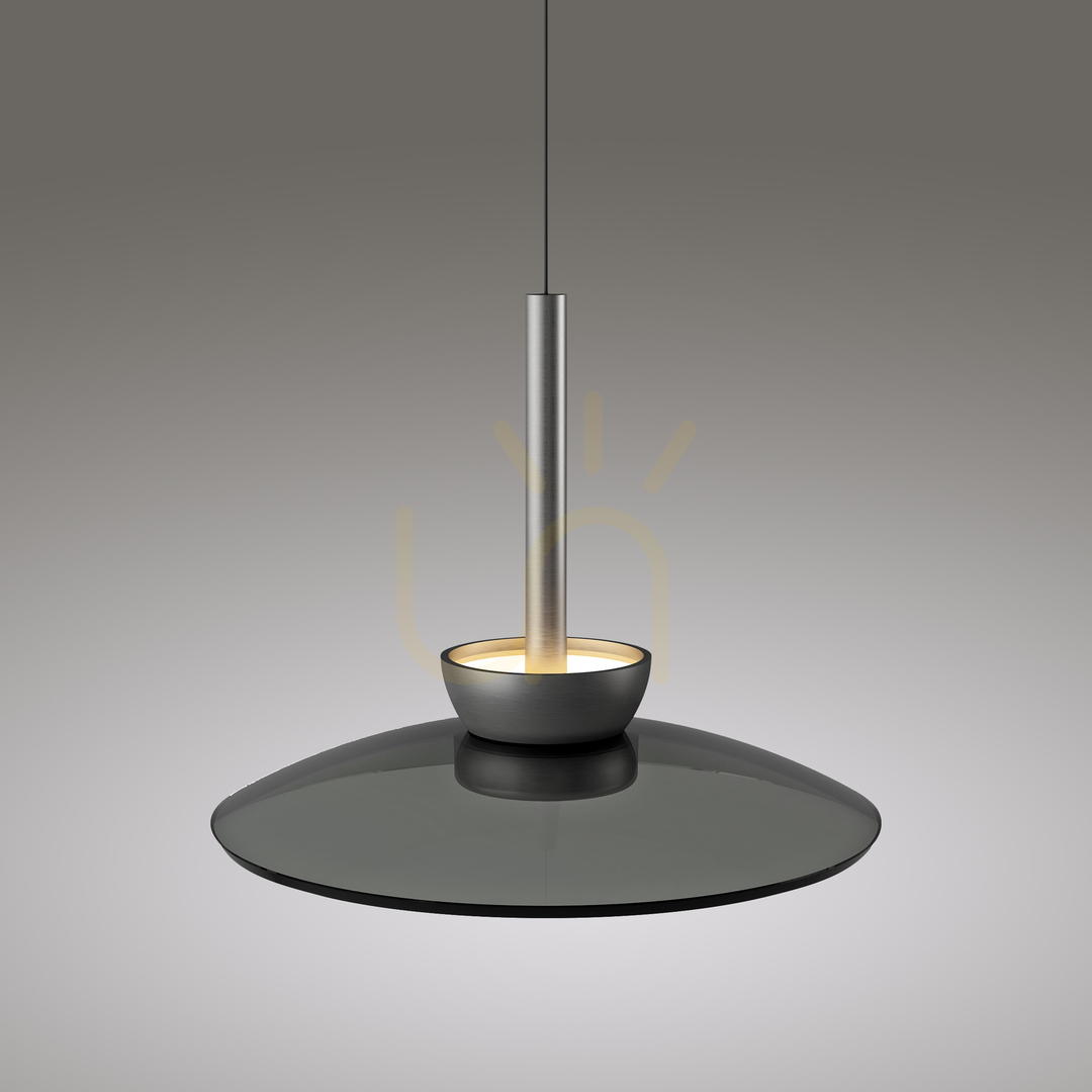 Preview PURE MOON 2191-15 Gray 2xLED Pendant Light PURE MOON 2191-15 Gray 2xLED Pendant Light
