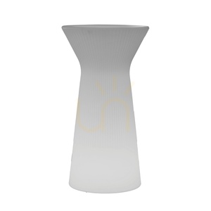 CAPRI 3155 White Garden Table, 1xLED 0 CAPRI 3155 White Garden Table, 1xLED small 0