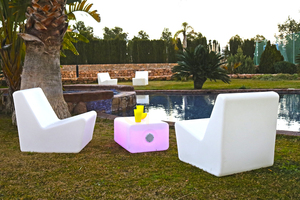 TARIDA SIT 3159 White Garden Chair with 1 LED Light 5 TARIDA SIT 3159 White Garden Chair with 1 LED Light small 5