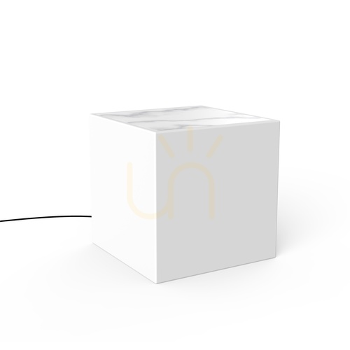 Check BORA 3174 White Garden Table, 1xE27