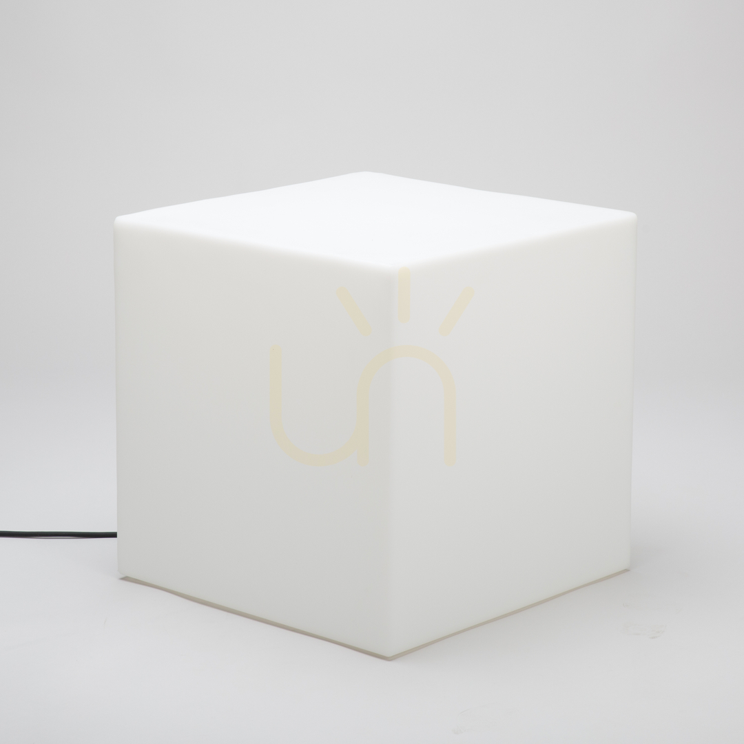Check CUBY 3183 White Garden Table, 1xE27 CUBY 3183 White Garden Table, 1xE27