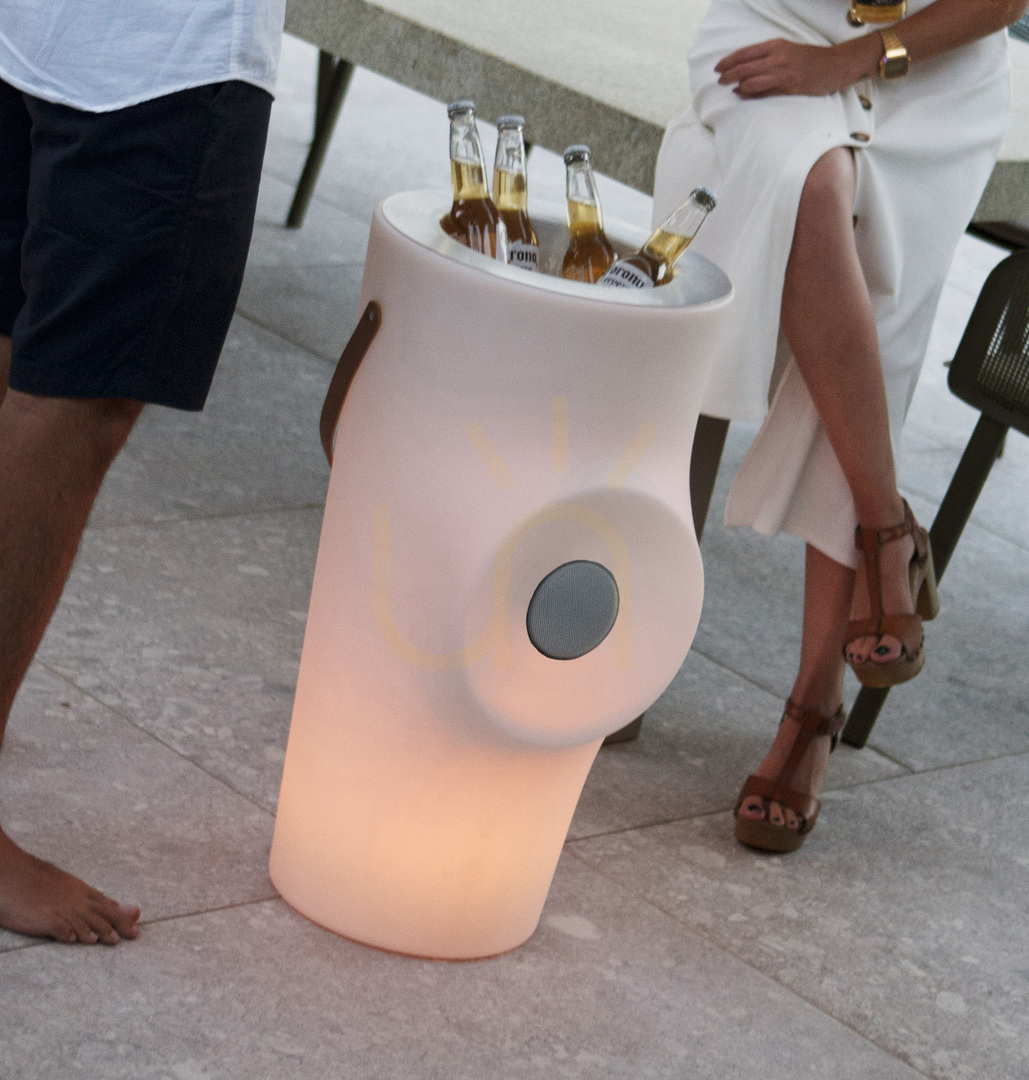 View WOODY 3262 White 1xLED Garden Light WOODY 3262 White 1xLED Garden Light