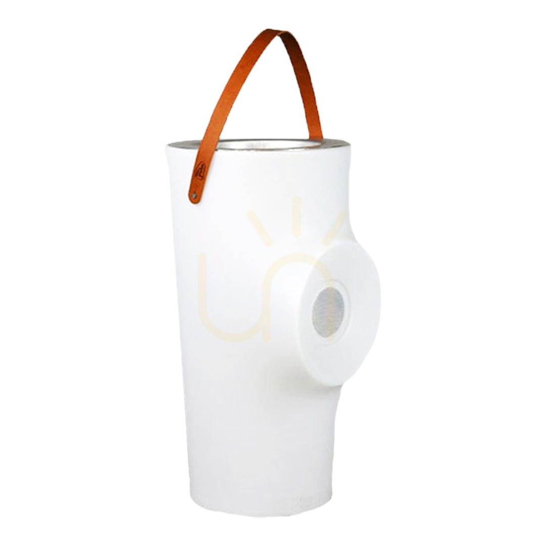 Check WOODY 3262 White 1xLED Garden Light WOODY 3262 White 1xLED Garden Light