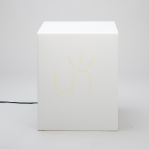 Check CUBY 3190 White Garden Table, 1xE27