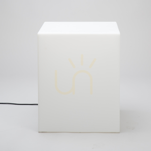 CUBY 3190 White Garden Table, 1xE27 0 CUBY 3190 White Garden Table, 1xE27 small 0