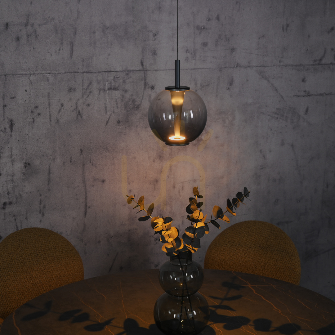 Display PURE INFINITY 2220-15 Gray 1xLED Pendant Light PURE INFINITY 2220-15 Gray 1xLED Pendant Light