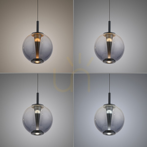 PURE INFINITY 2220-15 Gray 1xLED Pendant Light 4 PURE INFINITY 2220-15 Gray 1xLED Pendant Light small 4