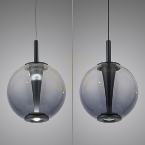 PURE INFINITY 2220-15 Gray 1xLED Pendant Light 5 PURE INFINITY 2220-15 Gray 1xLED Pendant Light small 5