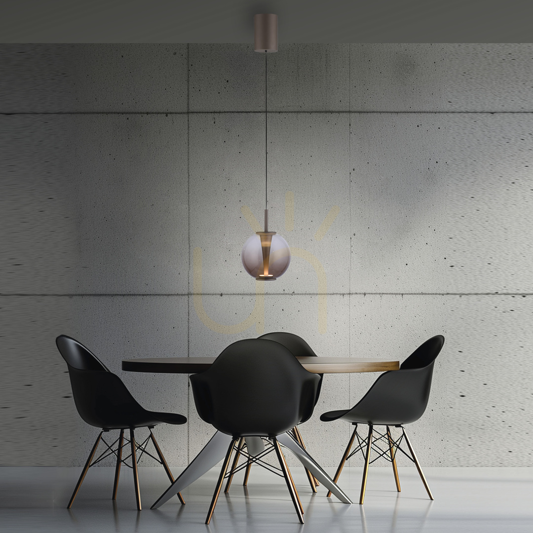 Preview PURE INFINITY 2220-97 Pendant Light, Brown, 1xLED PURE INFINITY 2220-97 Pendant Light, Brown, 1xLED