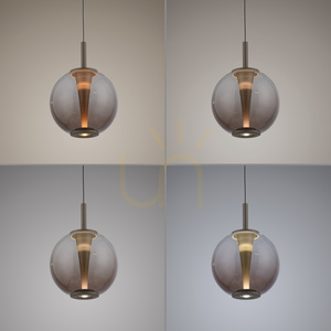 PURE INFINITY 2220-97 Pendant Light, Brown, 1xLED 5 PURE INFINITY 2220-97 Pendant Light, Brown, 1xLED small 5