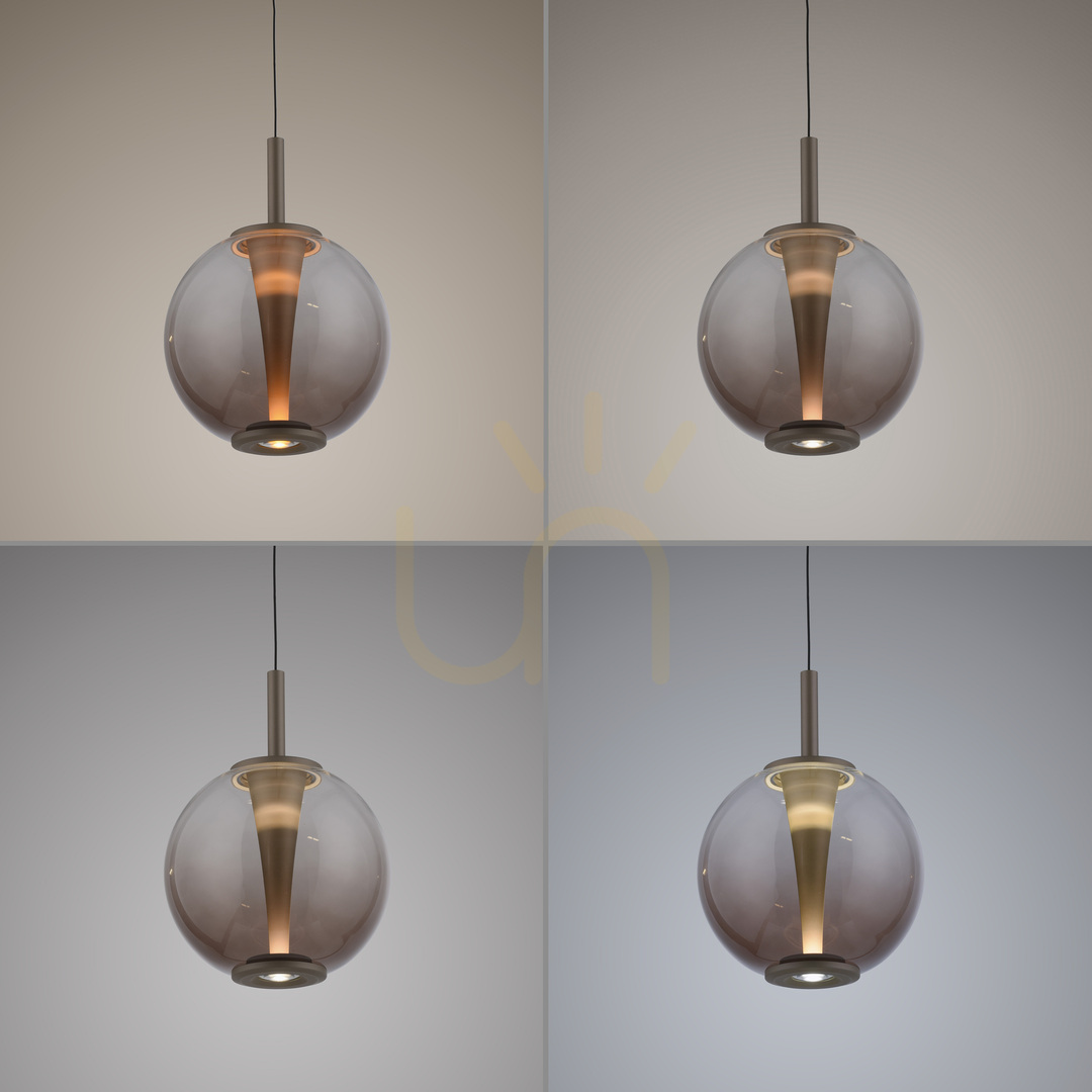 Check PURE INFINITY 2220-97 Pendant Light, Brown, 1xLED PURE INFINITY 2220-97 Pendant Light, Brown, 1xLED