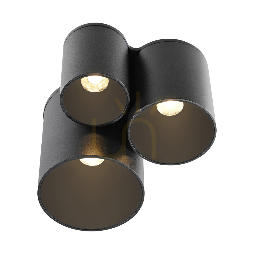 Show PURE POINT 6750-18 Black Ceiling Light, 1xLED PURE POINT 6750-18 Black Ceiling Light, 1xLED