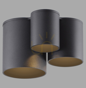 PURE POINT 6750-18 Black Ceiling Light, 1xLED 0 PURE POINT 6750-18 Black Ceiling Light, 1xLED small 0