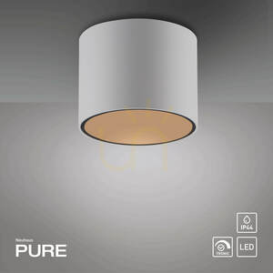 PURE POINT 6761-16 White Ceiling Light, 1xLED 1 PURE POINT 6761-16 White Ceiling Light, 1xLED small 1