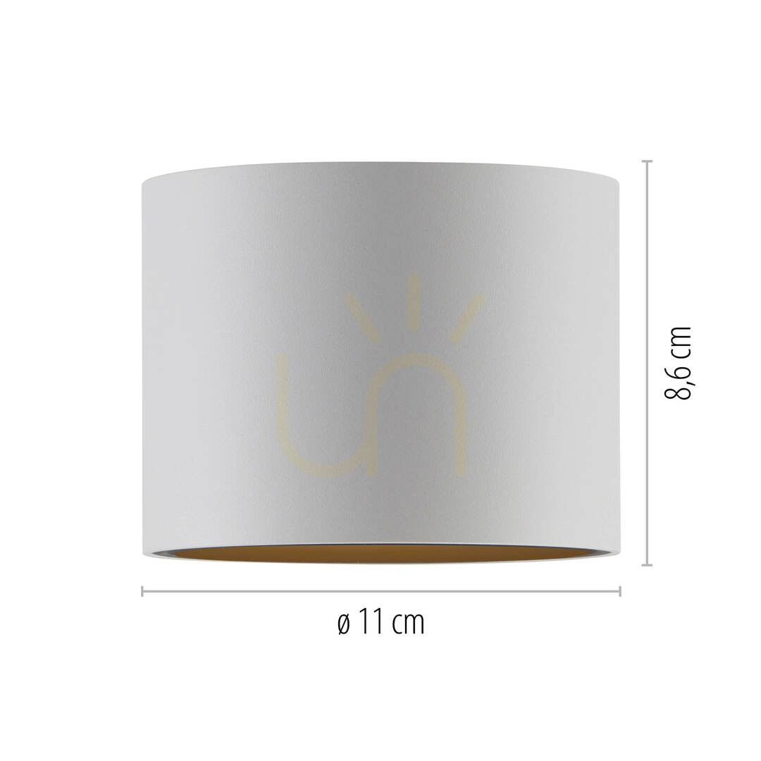 Check PURE POINT 6761-16 White Ceiling Light, 1xLED PURE POINT 6761-16 White Ceiling Light, 1xLED