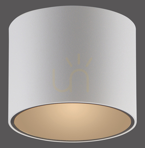 PURE POINT 6761-16 White Ceiling Light, 1xLED 0 PURE POINT 6761-16 White Ceiling Light, 1xLED small 0