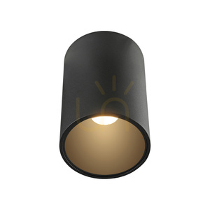 PURE POINT 6749-18 Ceiling Light, Black, 1xLED small 4