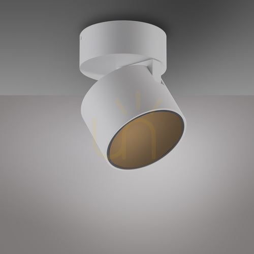 Check PURE CUP 6226-16 White Ceiling Light, 1xLED