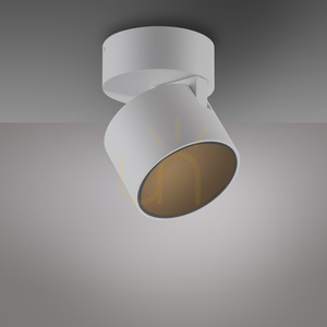 PURE CUP 6226-16 White Ceiling Light, 1xLED small 0